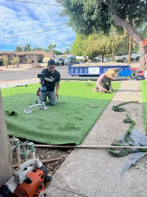 Artificial Turf Project-13