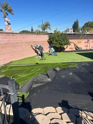 Artificial Turf Project-15