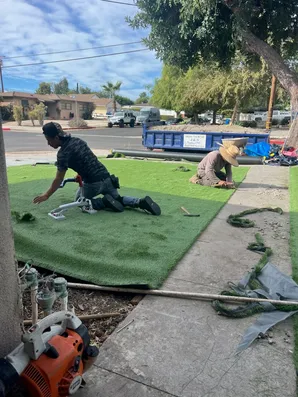 Artificial Turf Project-19
